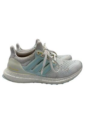 Adidas Women's Ultraboost 1.0 Running Size 6.5 Blue/Yellow lIH7312|